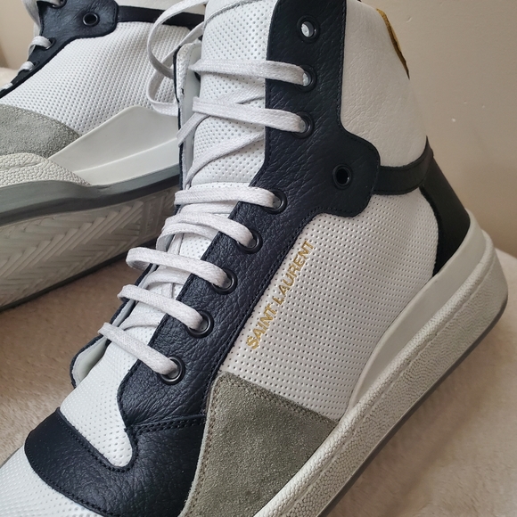 Saint Laurent high top sneakers - Picture 3 of 13